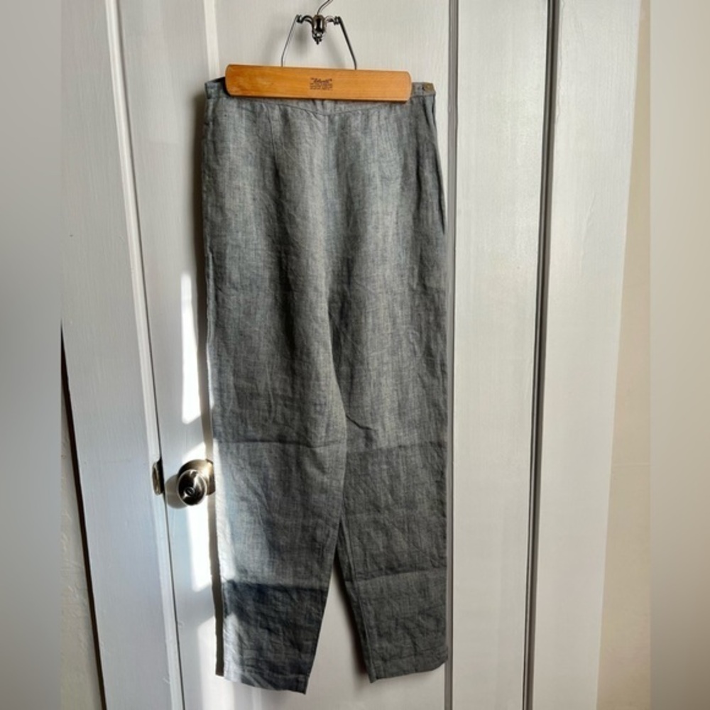 Dosa Linen Tapered Pants